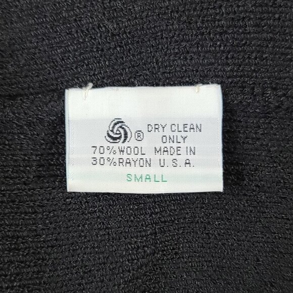 STEVE Fabrikant Vintage Embellished Cardigan S - Picture 7 of 7